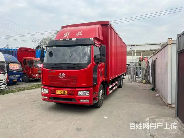 出售2021年4月国五7.8米双飞翼箱车 车况精品 - 图片 1