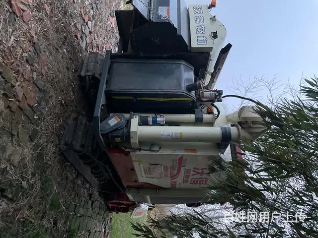 诚心出售工作小时少一手沃得新款收割机 - 图片 5