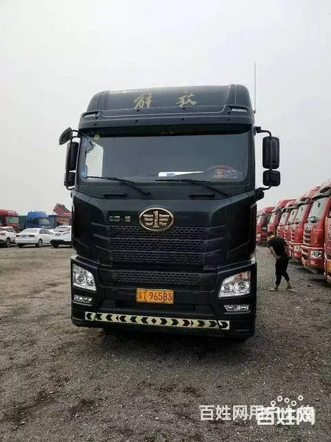 一年一个月急出解放JH6，460马力，双驱精品车况 - 图片 8