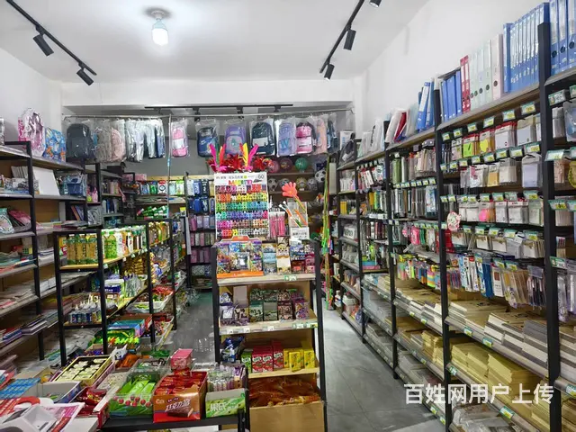 （帮选铺）一酒泉市第八中学附近文具店转让 - 图片 3
