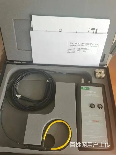 pem罗氏线圈CWTMini50HF系列电流柔性探头 - 图片 5