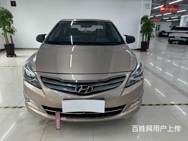 现代 瑞纳 2014款 1.4 自动 GLS 智能型 - 图片 1