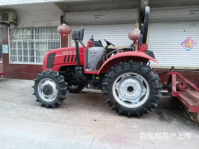 时风1004拖拉机，个人一手车，价格便宜 - 图片 1
