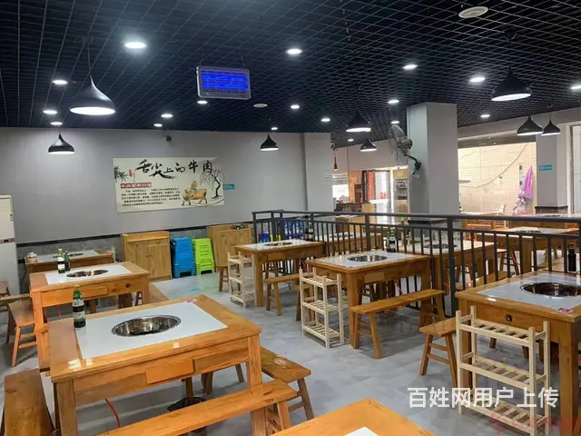 （达州铺源网）南外达三中旁260㎡豆花牛肉餐饮店转让 - 图片 2