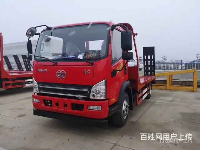 解放虎V12吨平板挖机拖车可送车上门 - 图片 8