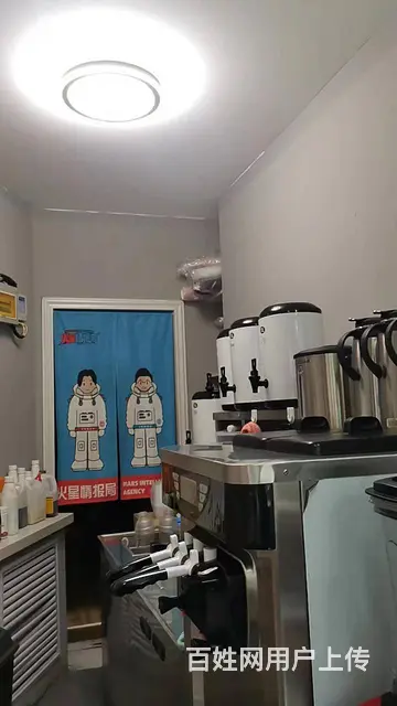 7811（七P）个人城北景岳公寓临街旺铺奶茶店转让 - 图片 3