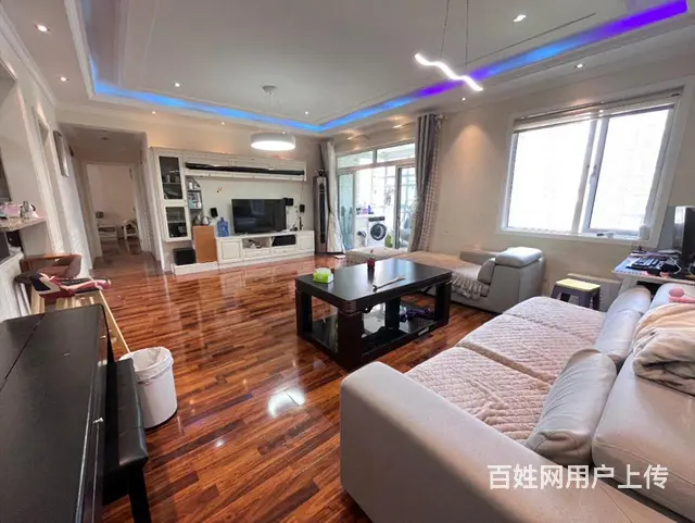 招商花园三室双卫房东急售大横厅家具家电齐全交通便利随时看房 - 图片 3