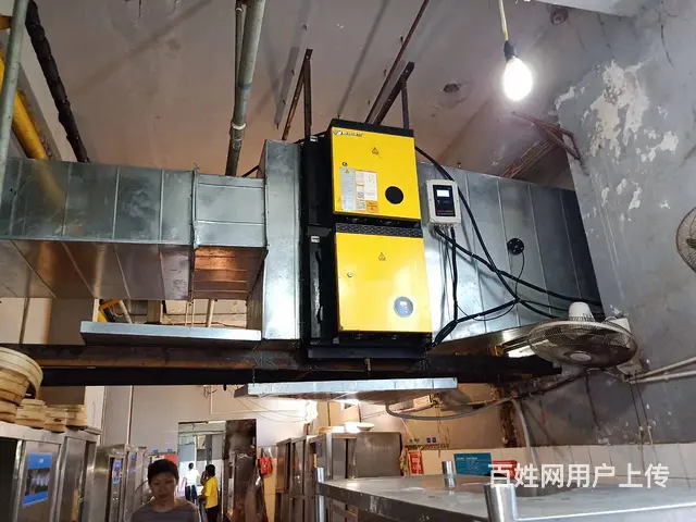 宜昌大型油烟机清洗，维修排烟风机，油烟净化器 - 图片 2