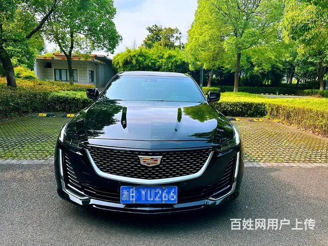 凯迪拉克CT5 2020款 2.0T 手自一体 28T 豪华 - 图片 1
