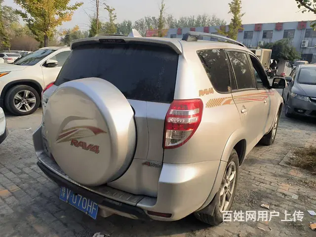 丰田RAV4 2009款 2.4 自动 豪华导航版 - 图片 3