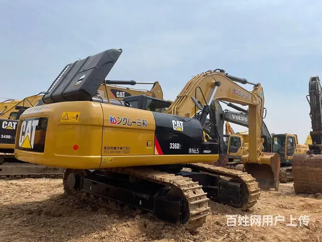 出售二手挖掘机卡特336D2手续齐全质保两年包送急 - 图片 6