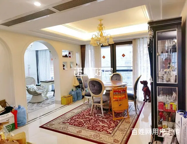 五洲花城二期，180平，4房业主因工作调动 诚心卖 无税 - 图片 8