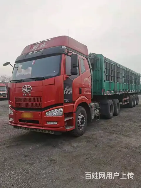 一汽解放 解放J6P 牵引车 国5 - 图片 1
