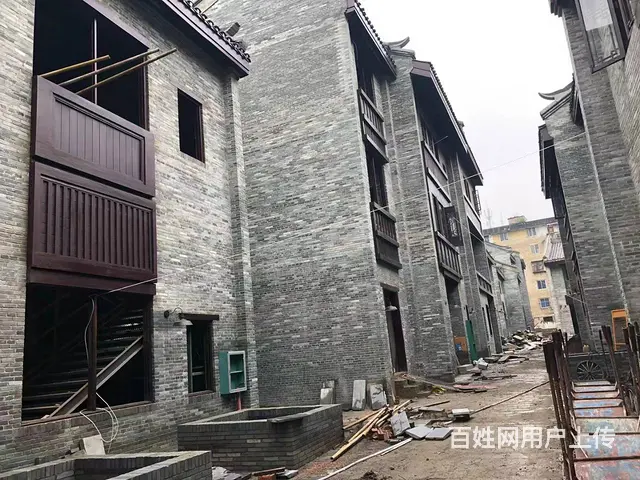 陕西宝鸡中式门窗花格木窗实木雕花门 - 图片 8