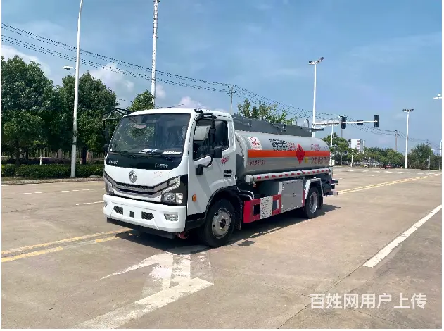 东风多利卡D7 油罐车 国6 湖北楚胜 厂家直销 - 图片 4