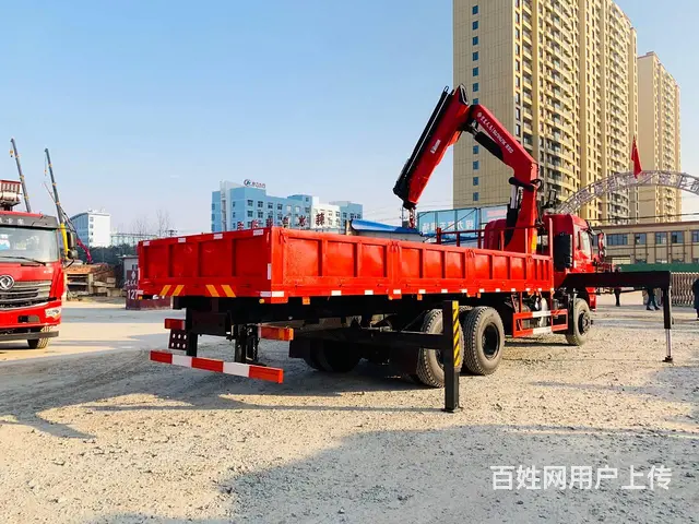 东风后八轮配15吨折臂随车吊厂家直销 支持分期 - 图片 6