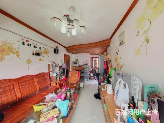 正南户型，一梯两户，采光好，小区中间，安静舒适 - 图片 1