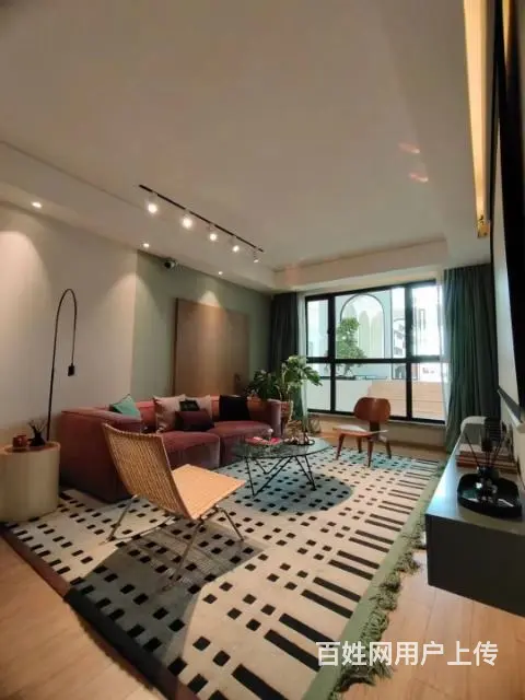 筑石佳岸两室两厅南北通透户型 - 图片 6