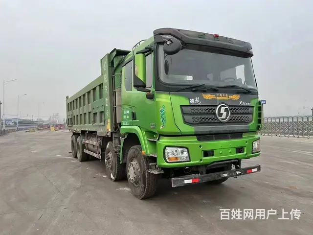 急售19年国五德龙8米自卸车 全车到位 车况精品 - 图片 2