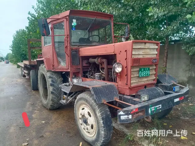 东方红1000拖拉机运输车 - 图片