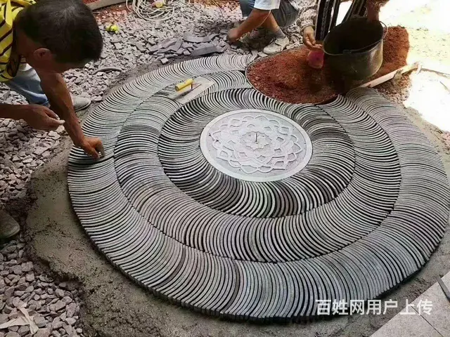 小青瓦青瓦灰瓦老式古建瓦片仿古屋顶装饰立瓦四合院瓦 - 图片 9