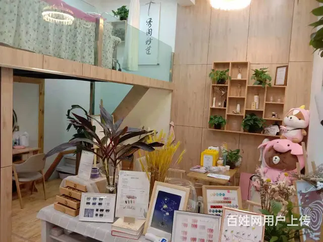 7482(七P）个人城西区力盟商业步行街内美甲店转让 - 图片 5