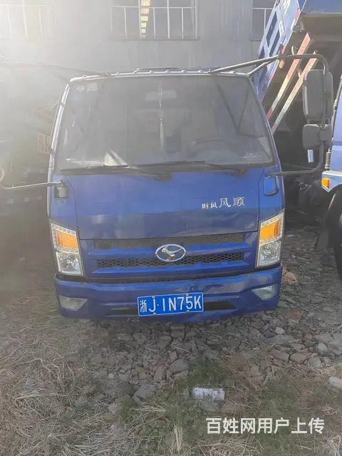 时风 时风风驰 自卸车 国5 - 图片 1