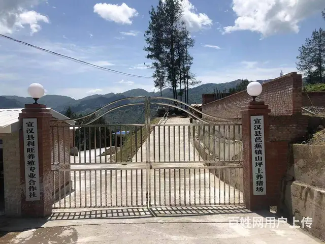 (达州铺源网)宣汉县芭蕉镇花生村7000㎡养猪场地出租 - 图片 1