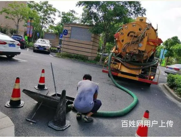 吴中专业隔油池清底 抽粪 下水道疏通 管道清淤检测 - 图片 1