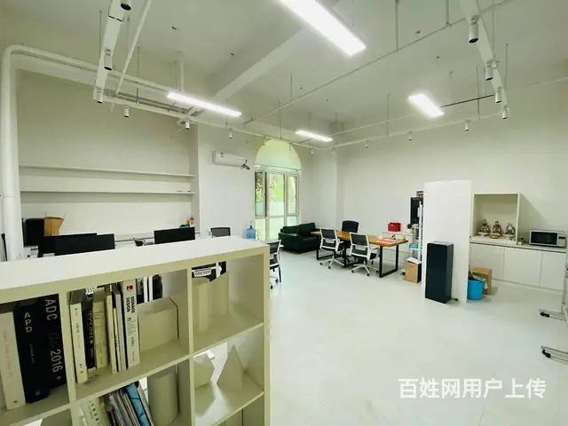 铁西广场西丨开间丨96平丨4.7万含物业丨停车方便丨地铁附近 - 图片 1