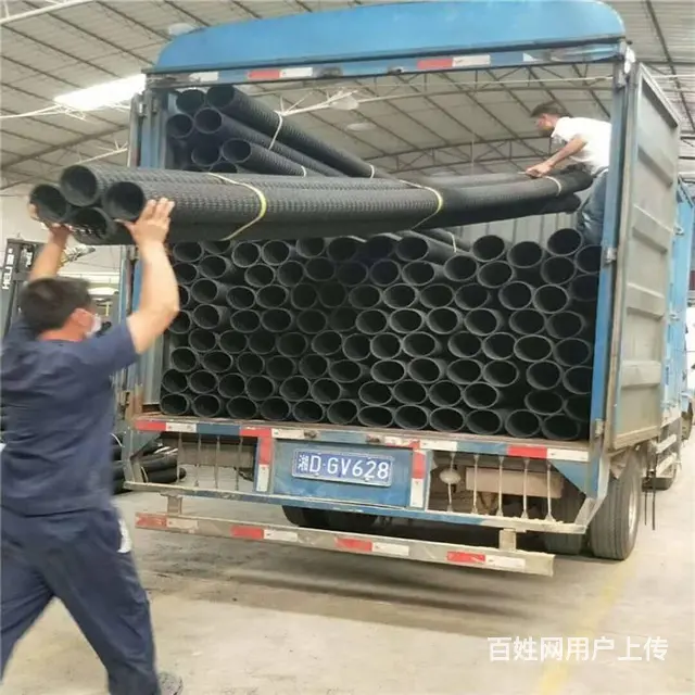 佛山110mm硬式透水管中连源头工厂即定即发 - 图片 2
