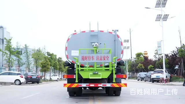 23吨后双桥23方工地运水车20方降尘车 新车出售 - 图片 5