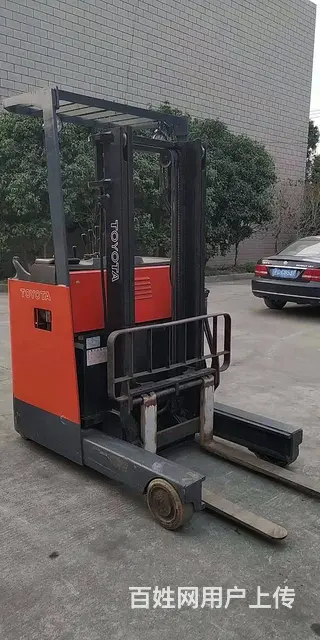 出售站立丰田电动叉车，二手小型1吨2吨电瓶叉车 - 图片 9