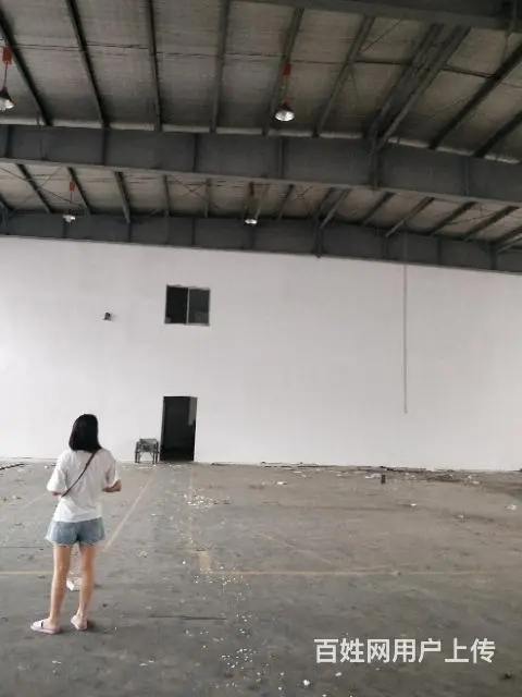 花桥纯一楼厂房招租 - 图片