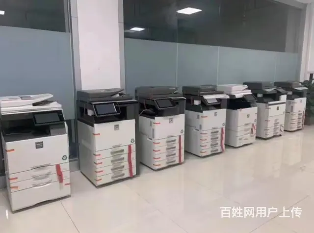 嘉兴海宁专业彩色复印机出租怎么收费 - 图片 1