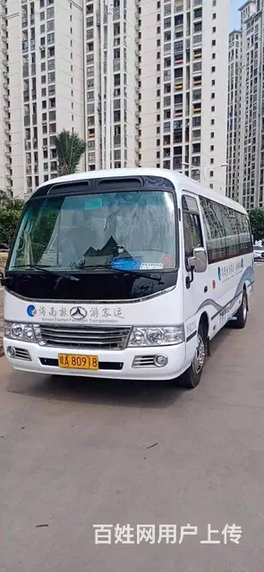 海南海口出租大巴车中巴车租车包车 - 图片 7