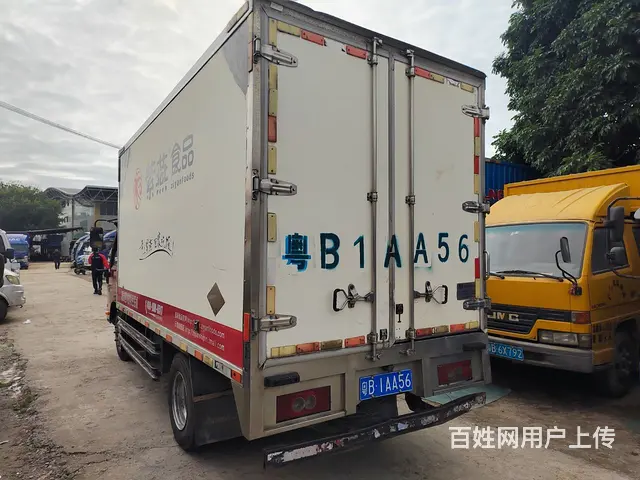 福田欧马可 冷藏车 国4 - 图片 6