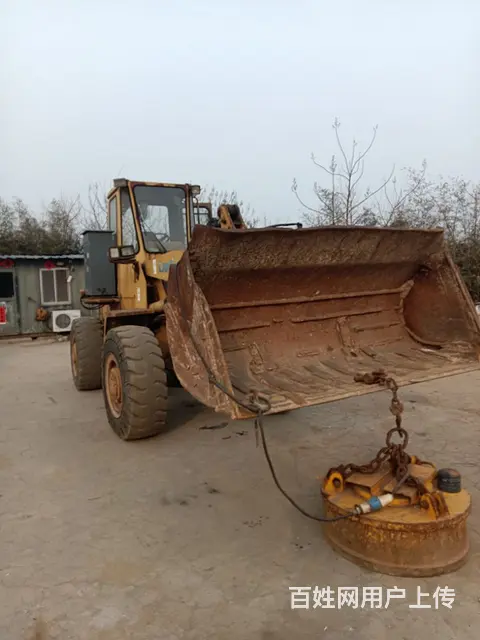 30柳工装载机，带90电磁吸盘 - 图片 1