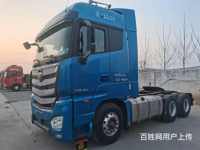 福田欧曼 EST 原版车驻车空调包过户可分期 - 图片 1