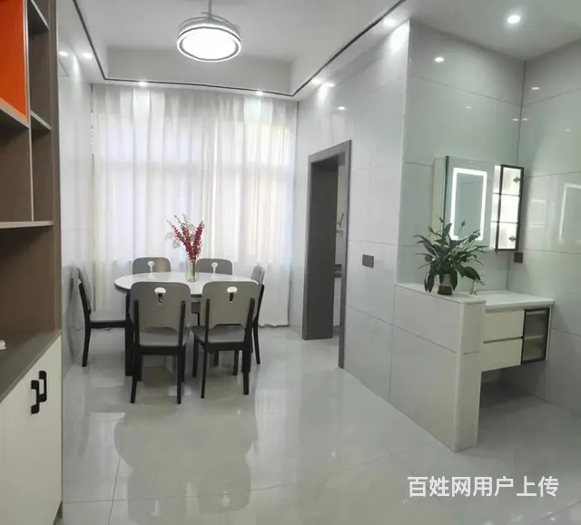 上高团结路精装修四房送家私带阳光棚双车位有证采光好诚售 - 图片 7
