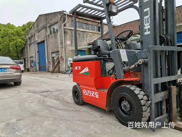 冷库二手电动叉车 1吨2吨合力二手叉车个人转让 - 图片 8