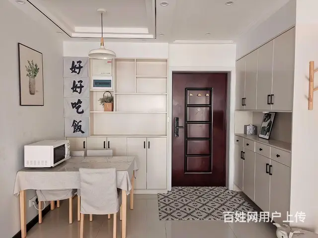 自住房，实际可得83平米。带家具家电投影仪洗碗机。拎包入住。 - 图片 2