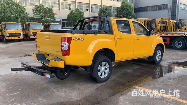 江铃皮卡清障车道路救援拖车 价格报价 - 图片 10