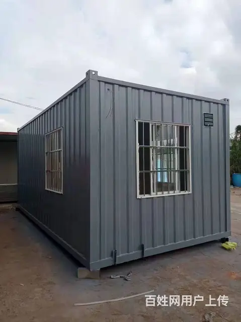 住人集装箱活动房工地用房厕所岗亭空调租售 - 图片 2