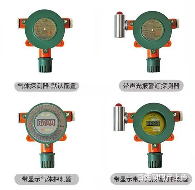 武汉可燃气体报警系统 油气气体报警器厂家批发证书全 - 图片 1