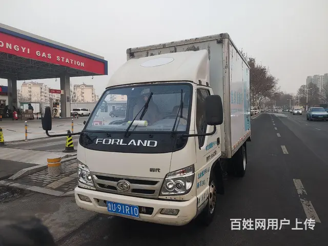 福田厢式货车 国4，精品车况 - 图片 1