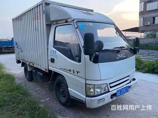 五十铃 五十铃100P 厢式货车 国3 - 图片 5