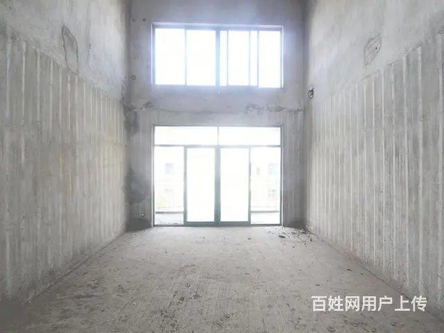 一中星港澳园复式楼 纯毛坯自由装修 南北双露台 业主诚心出售 - 图片 1