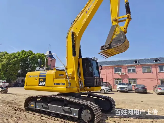 精品原装二手挖掘机小松200质保两年可分期全国包邮 - 图片 6