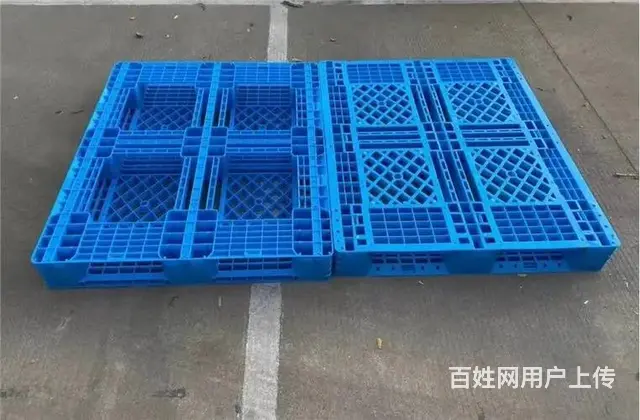 仓储垫仓板塑料托盘塑料地拍子防潮垫板防渗漏托盘栈板 - 图片 2